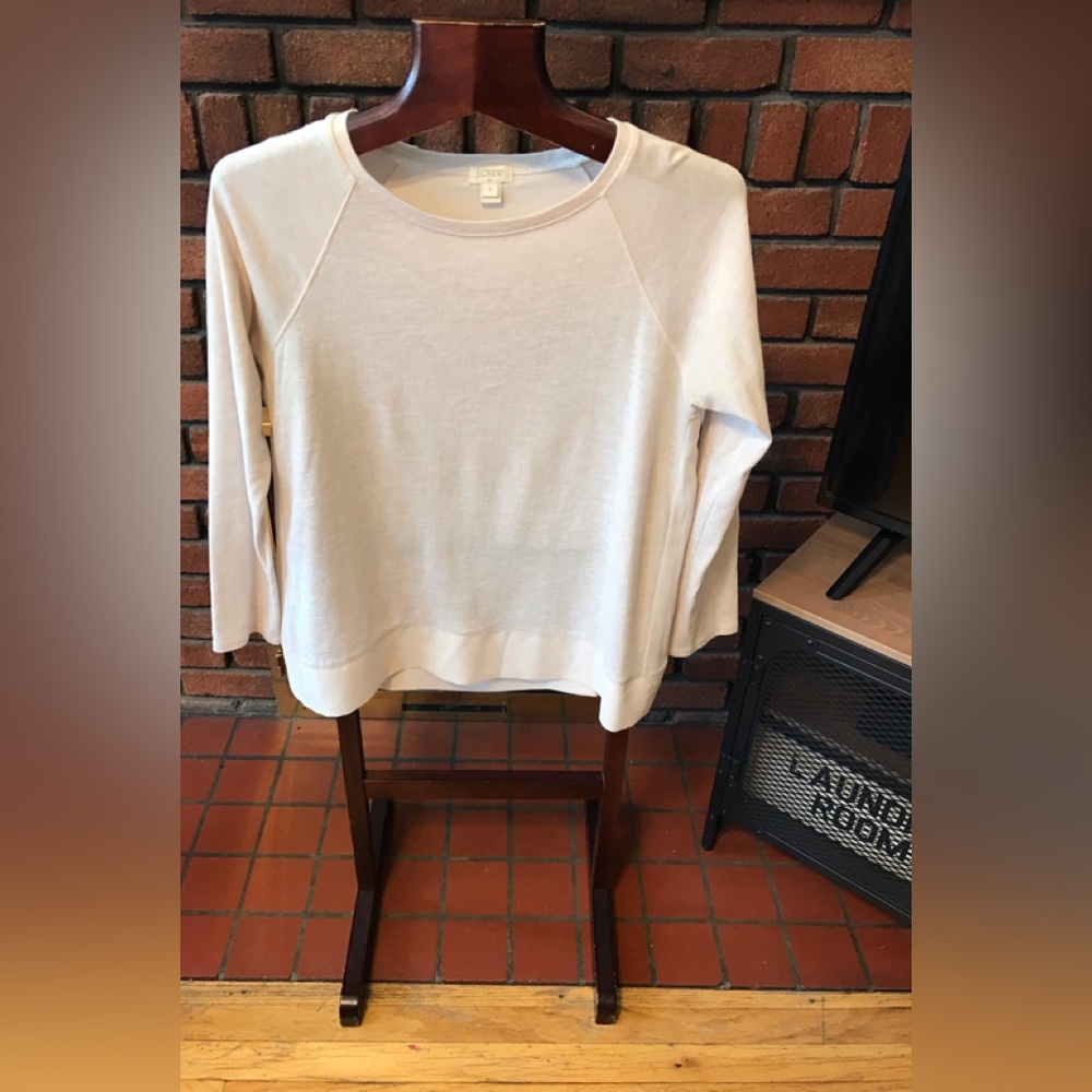 I Crew oversized blouse size L
